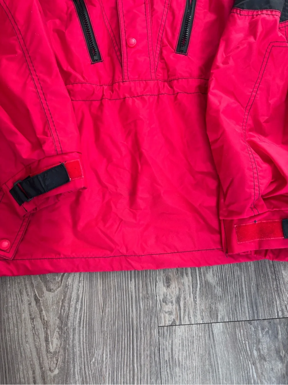 Columbia Sportswear red & black ski jacket